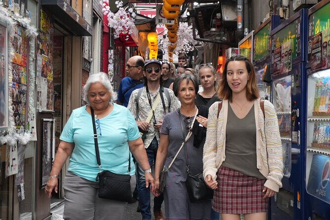 Tokyo Shinjuku: History, Culture & Hidden Alleys Walking Tour - Going off the tourist trail without getting lost