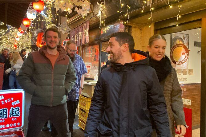 Tokyo Shinjuku Japanese Local Bar Hopping and Food Tour - Stop 3: Shinjuku Golden Gai and the old-school bar feeling