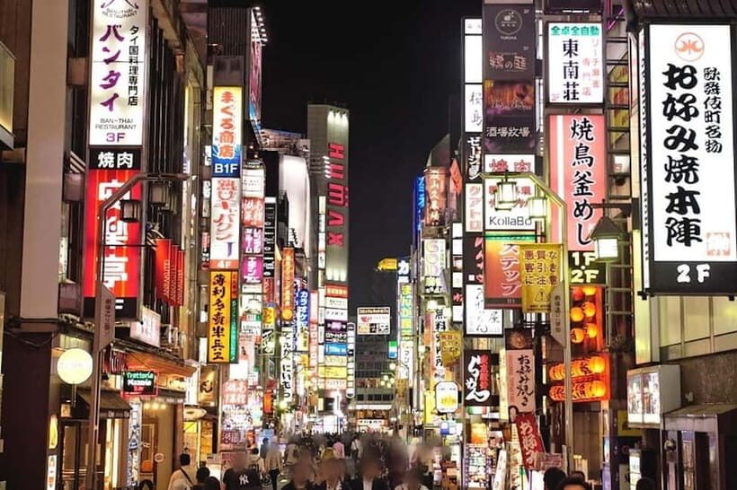 Tokyo: Shinjuku, Kawasaki, Slum & Red Light Tour with Pickup - No Food or Drinks: Plan Like a Local (Before You Go)