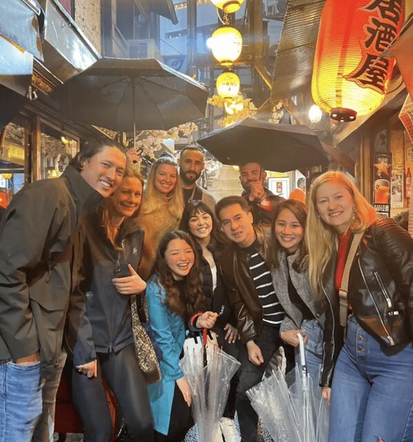 Tokyo: Shinjuku Local Bar and Izakaya Guided Walking Tour - The 3-hour bar-hop route: Omoide Yokocho to karaoke