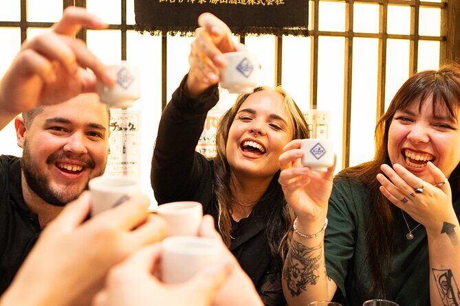 Tokyo: Shinjuku Local Bar Hopping Walking Tour - Nishishinjuku Sake Bar: Four Tastings That Actually Teach You Something