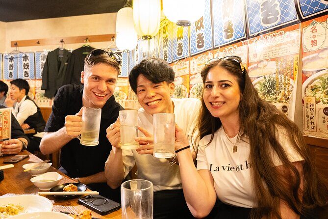 Tokyo: Shinjuku Local Bar Hopping Walking Tour - Group Size, Meeting Point, and Staying Comfortable for 3 Hours