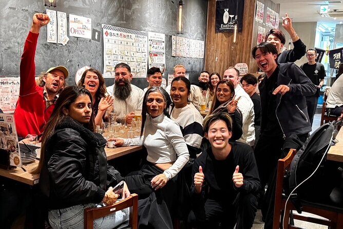 Tokyo: Shinjuku Local Bar Hopping Walking Tour - Omoide Yokocho: The Alley Izakaya Starter That Sets the Tone