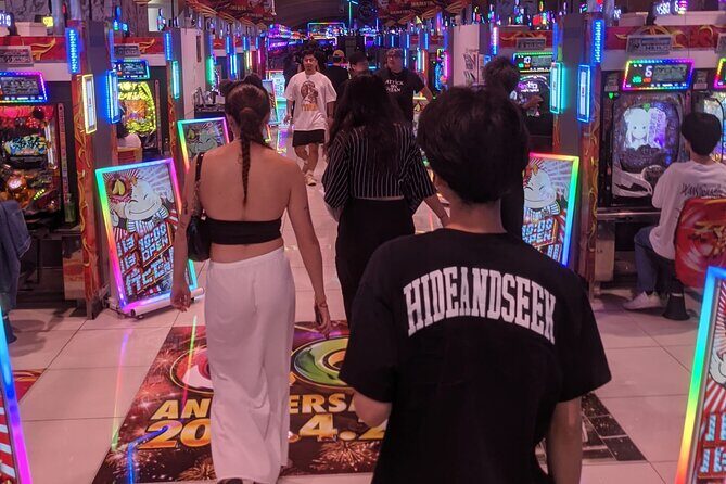 Tokyo Shinjuku Night Tour with Pachinko Gaming Experience - Price and extra gaming costs: where the value really is