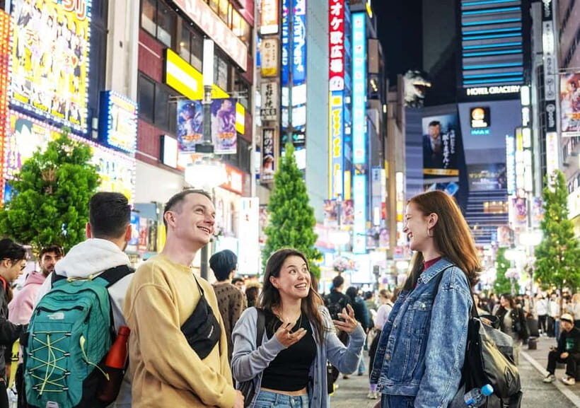 Tokyo: Shinjuku Nightlife & Secret Backstreets Walking Tour - Omoide Yokocho: the lane-of-memory atmosphere