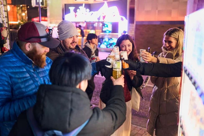Tokyo: Shinjuku Nightlife & Secret Backstreets Walking Tour - Backstreets, foot time, and pacing: how the route feels
