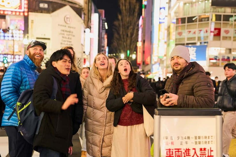 Tokyo: Shinjuku Nightlife & Secret Backstreets Walking Tour - Guided intro near the station: getting oriented fast
