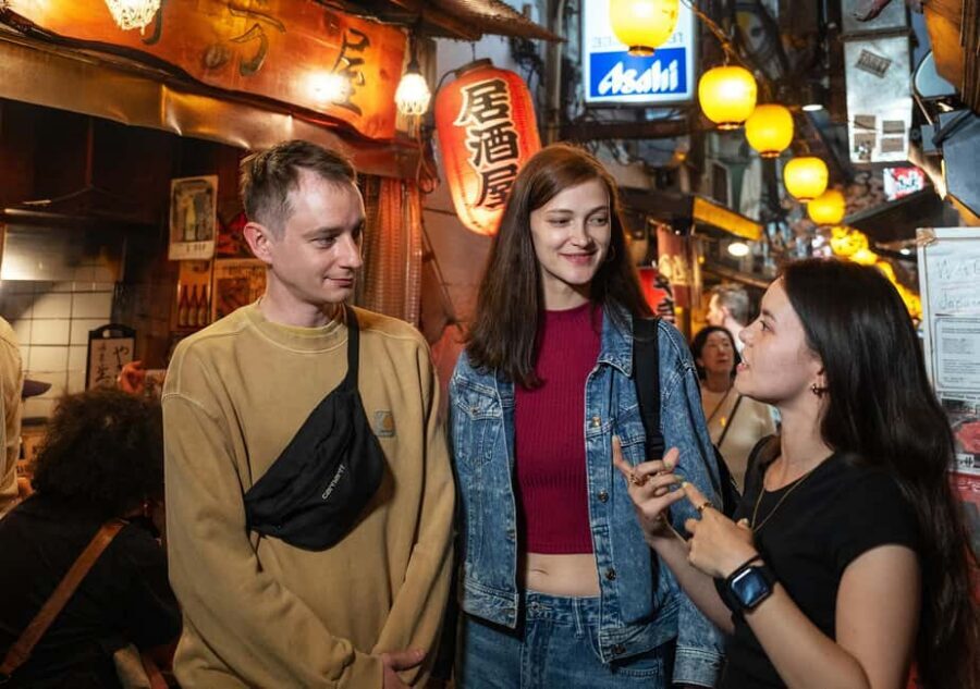 Tokyo: Shinjuku Nightlife Tour with Karaoke and Bar Hopping - Omoide Yokocho for Dinner: Alley-Style Tokyo You Can’t Replicate Alone