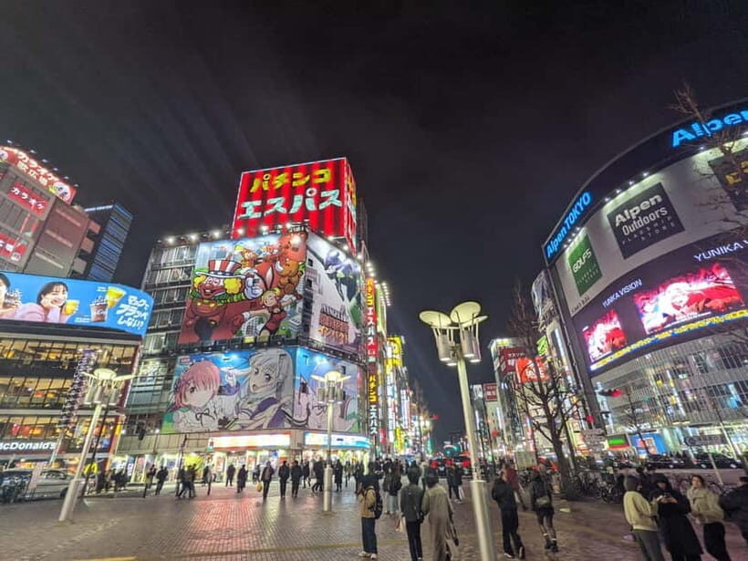 Tokyo Shinjuku : Private Walking Night Tour with Pachinko - Omoide Yokocho Memory Lane: the short stop that hits hard