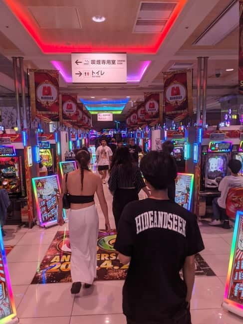 Tokyo Shinjuku : Private Walking Night Tour with Pachinko - Hanazono Shrine at night: a calm reset from the crowds