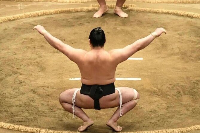 Tokyo Shinjuku Sumo Show and Experience with Drinks and Photo - Key Highlights You’ll Feel Immediately
