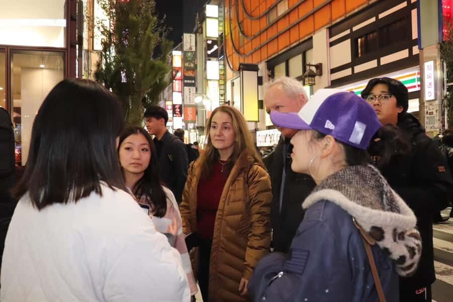 Tokyo: Shinjuku tour with university students in Tokyo - Price and value: is $67 a fair deal?