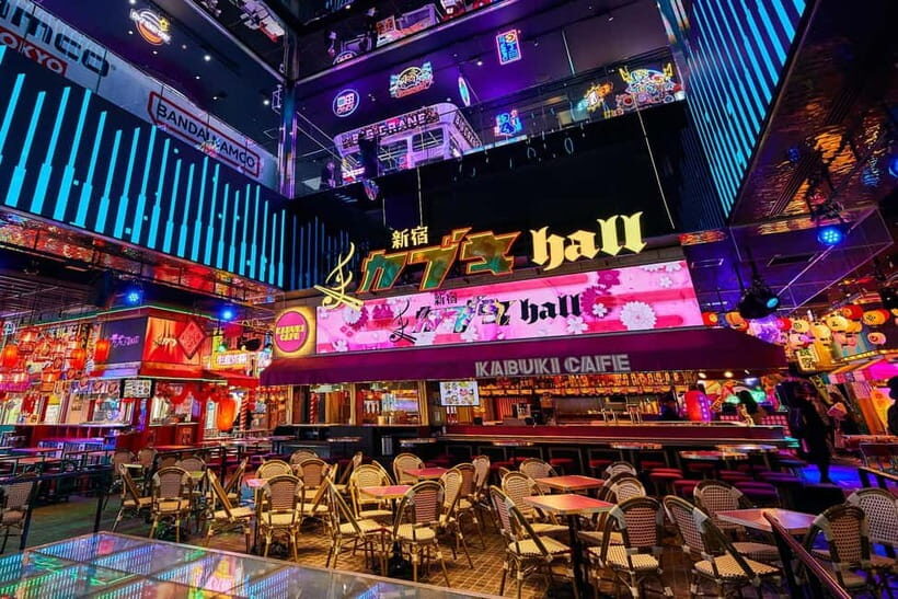 Tokyo: Shinjuku Walking Tour with Godzilla Head - Starting at Shinjuku East Exit’s Giant 3D Cat