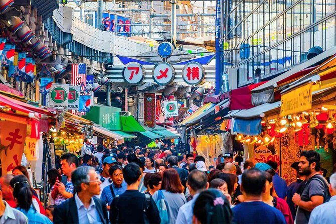 Tokyo Shopping Street Hopping Private Tour with Government Licensed Guide - Hotel pickup on foot: start without Tokyo’s navigation headaches