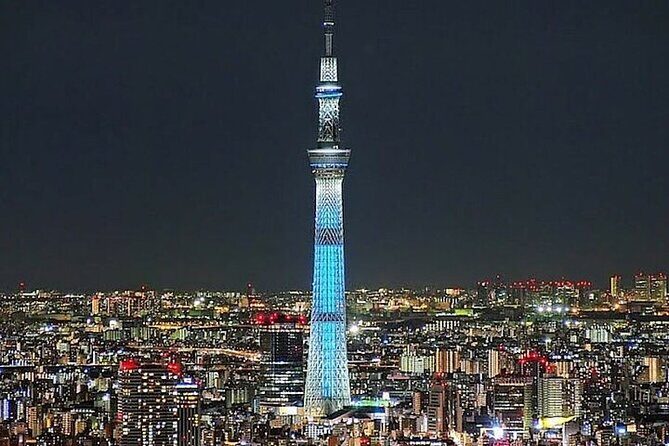 Tokyo Sightseeing/ City Tour by Private Car with English Guide - Key highlights