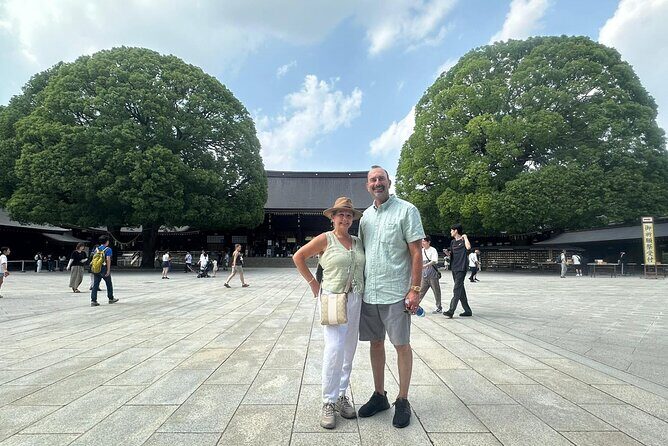Tokyo Sightseeing/ City Tour by Private Car with English Guide - Imperial Palace: Moats, Stone Walls, and Calm Heritage