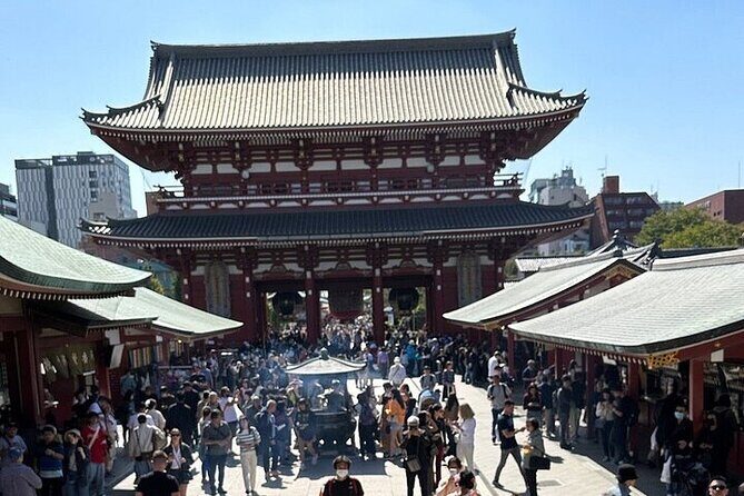 Tokyo Sightseeing/ City Tour by Private Car with English Guide - Tsukiji Fish Market: Old-School Food Focus (No Entry Fee)