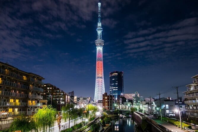 Tokyo SkyTree Admission E-Tickets with options - Key Points You’ll Care About