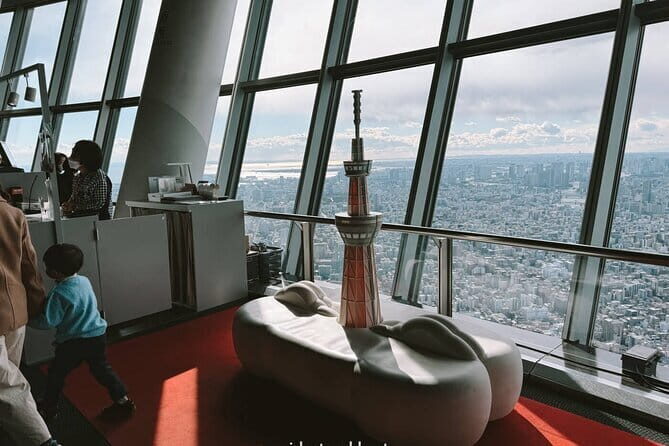Tokyo SkyTree Admission E-Tickets with options - Tokyo Skytree From 350 and 450 Meters: What the Ticket Really Buys