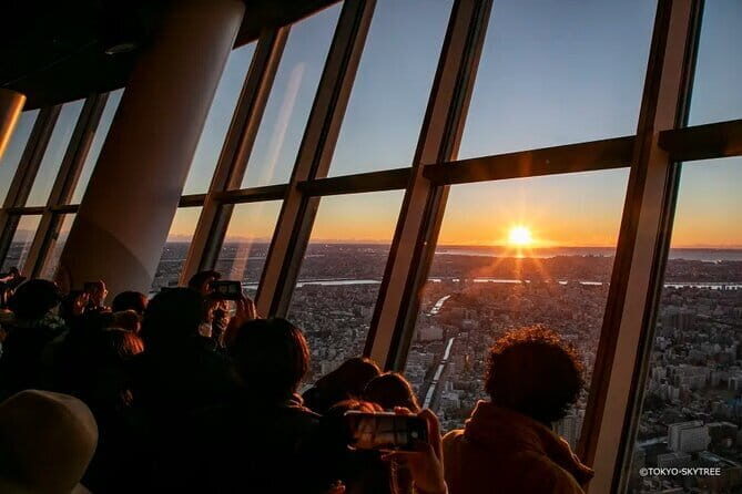 Tokyo SkyTree Admission E-Tickets with options - How the E-Ticket Works: QR Code, Phone Check, and ID
