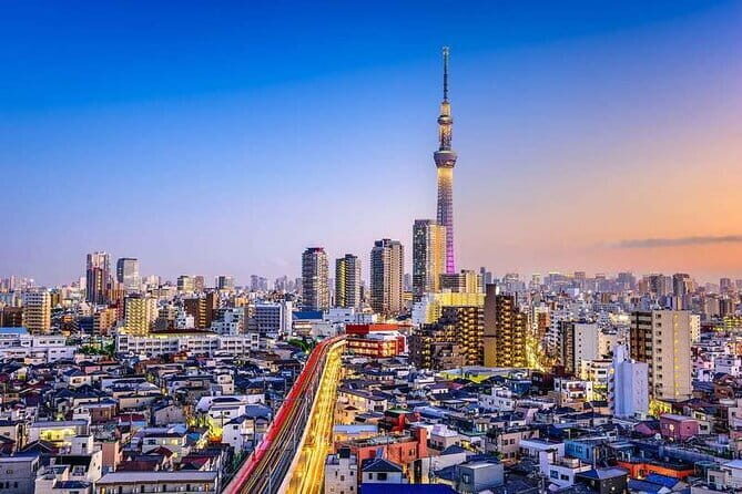 Tokyo SkyTree Admission E-Tickets with options - The One-Stop Itinerary: From Pickup to First View
