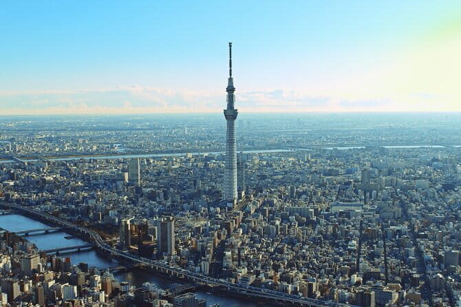 Tokyo SkyTree Admission E-Tickets with options - Skip-the-Line, But Know Where It Helps