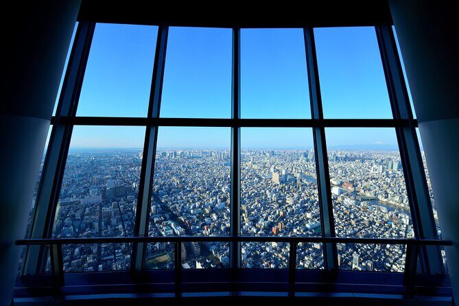 Tokyo Skytree Admission Ticket with Tembo Deck and Galleria - The Timed Entry Advantage: Less Waiting, More Looking