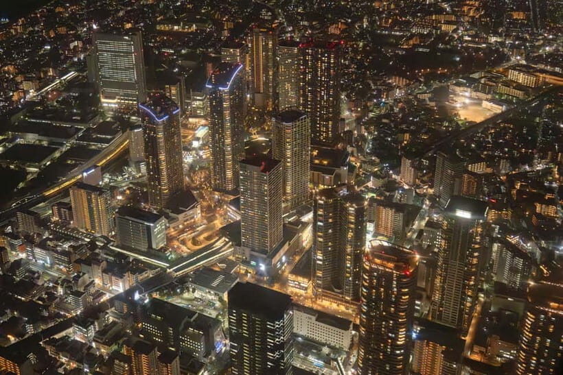 Tokyo: Skytree and Tokyo Tower Helicopter Tour - In the Air Over Tokyo Bay: What the Route Feels Like