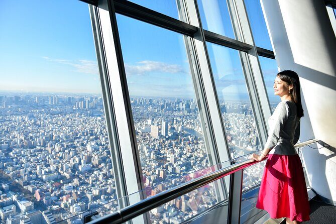 Tokyo Skytree, Asakusa, and Imperial Palace 1/2-Day Private Tour - Tokyo Skytree: 350m and 450m Viewpoints Without Guesswork