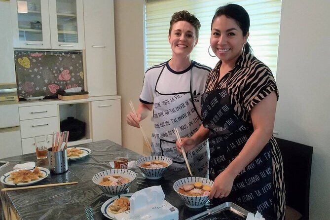 Tokyo Small-Group Ramen, Gyoza & Matcha Class with a Pro Chef - Gyoza at the Stove: Wrapping and Pan Results