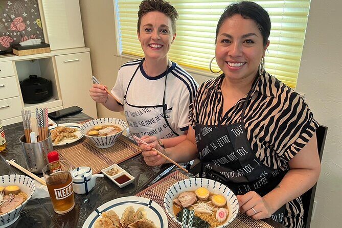 Tokyo Small-Group Ramen, Gyoza & Matcha Class with a Pro Chef - Cooking With a Pro and a Small Group: What the Pacing Feels Like