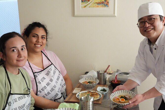 Tokyo Small-Group Ramen, Gyoza & Matcha Class with a Pro Chef - Optional Alcohol and What You Should Know