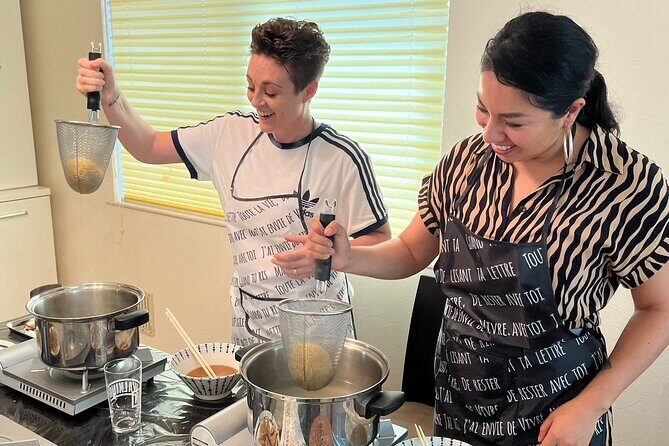 Tokyo Small-Group Ramen, Gyoza & Matcha Class with a Pro Chef - Turning Ikebukuro Into Bonus Time After Class