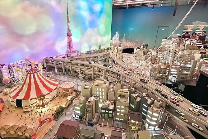 Tokyo Small Worlds Admission Ticket - Getting the Most From a 4 to 5 Hour Visit