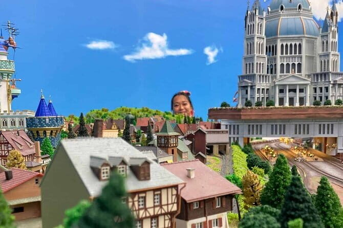 Tokyo Small Worlds Admission Ticket - Global Village: Iconic Buildings and Daily Life in Miniature