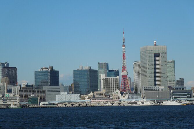 Tokyo Spectacular View Day-Cruise in 90 Minutes - Tokyo Tower From the Bay: Turning a Landmark Into a Photo Subject