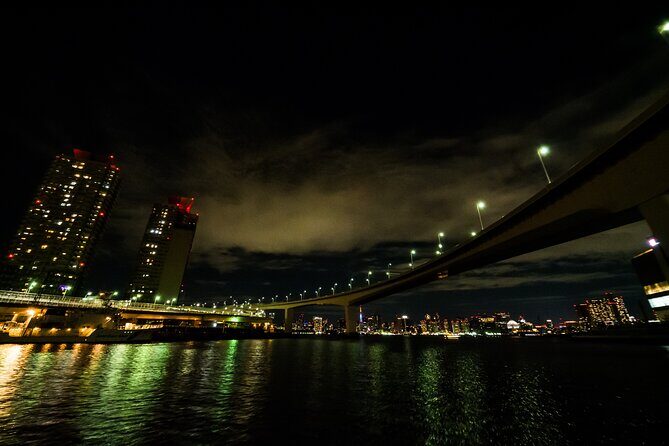 Tokyo Spectacular View Day-Cruise in 90 Minutes - Kachidoki Bridge and the Mechanics of Waterfront Japan