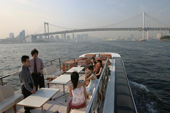 Tokyo Spectacular View Day-Cruise in 90 Minutes - Eitai Bridge: A Fire-Linked Engineering Story (Yes, Really)