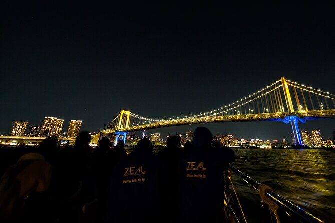 Tokyo Spectacular View Day-Cruise in 90 Minutes - Odaiba Seaside Park and the Cannon-Era Backstory