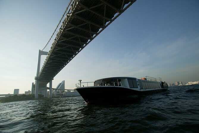 Tokyo Spectacular View Day-Cruise in 90 Minutes - Where the Cruise Starts: Tennozu Yamatsu Pier and a Simple Boarding Flow