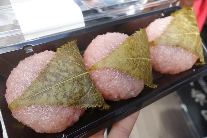 Tokyo Spring Daytime (Cherry Blossom) Food Tour - What you actually eat and drink (and why it’s good value)