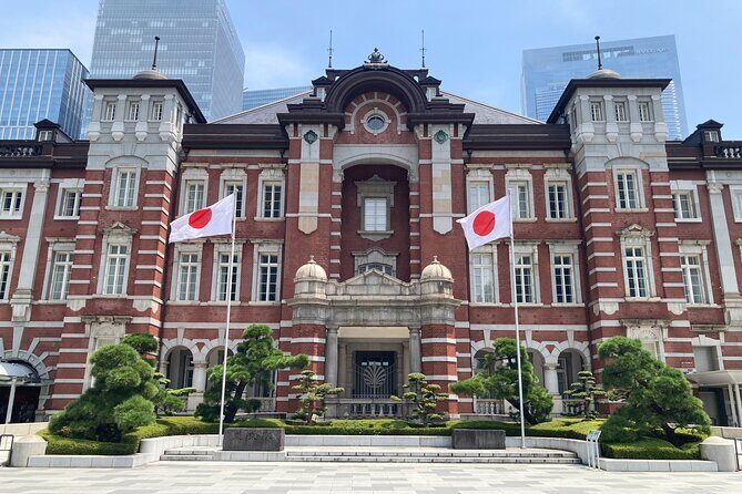 Tokyo Station Historical Walking Tour with Food and Anime - Key highlights you’ll actually use