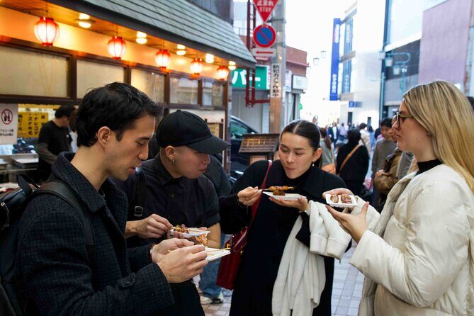 Tokyo Street Food Tour - 7 Japanese Foods - A Street-Food Walk Through Togoshi Ginza’s Side Streets