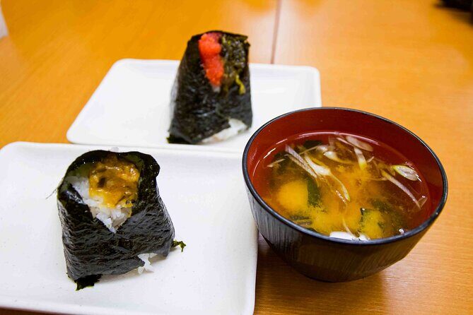 Tokyo Street Food Tour - 7 Japanese Foods - The First Stop in Musashi Koyama Covered Arcade