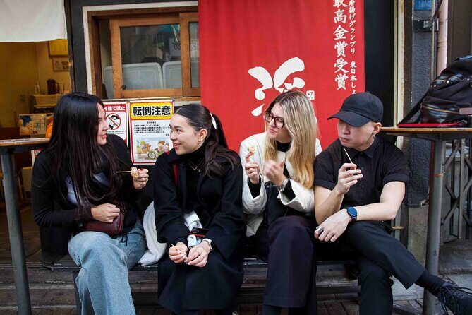 Tokyo Street Food Tour - 7 Japanese Foods - Togoshi Ginza Shopping Street: Where the Snacks Feel Like Local Life