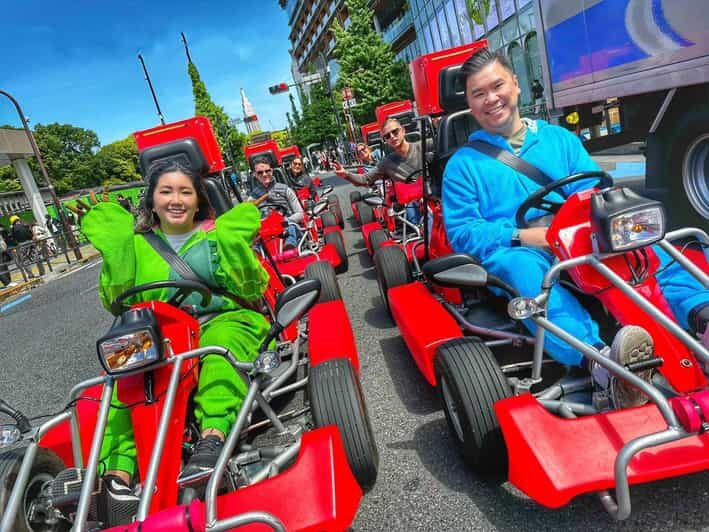 Tokyo: Street Kart Experience in Shibuya - What You Actually Get: Kart, Costumes, Goggles, and Photos