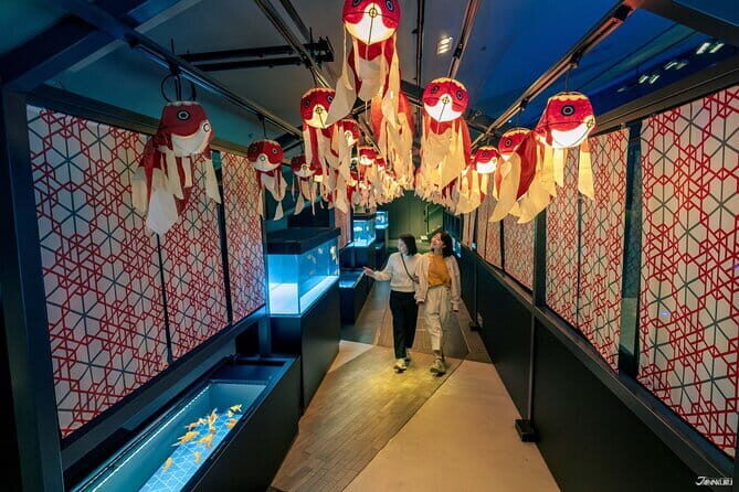 Tokyo Sumida Aquarium E-Ticket with Optional Tokyo Metro Pass - Sumida Aquarium at a glance: what you’ll see