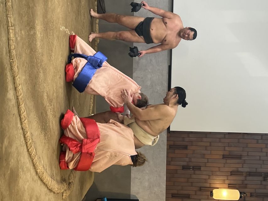 Tokyo: Sumo Experience and Chanko Nabe Lunch - Key Things That Make This Sumo + Chanko Experience Worth Your Time