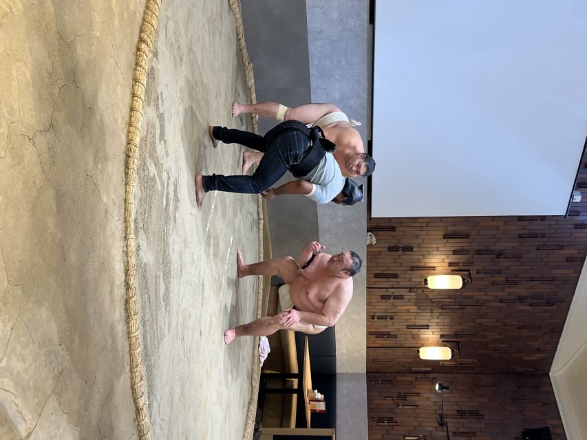Tokyo: Sumo Experience and Chanko Nabe Lunch - The 1 PM Rhythm: How the 2 Hours Usually Unfold