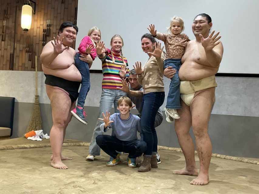 Tokyo: Sumo Experience and Chanko Nabe Lunch - Where You Go in Tokyo: Asakusa Mondays and Ryogoku Thursdays